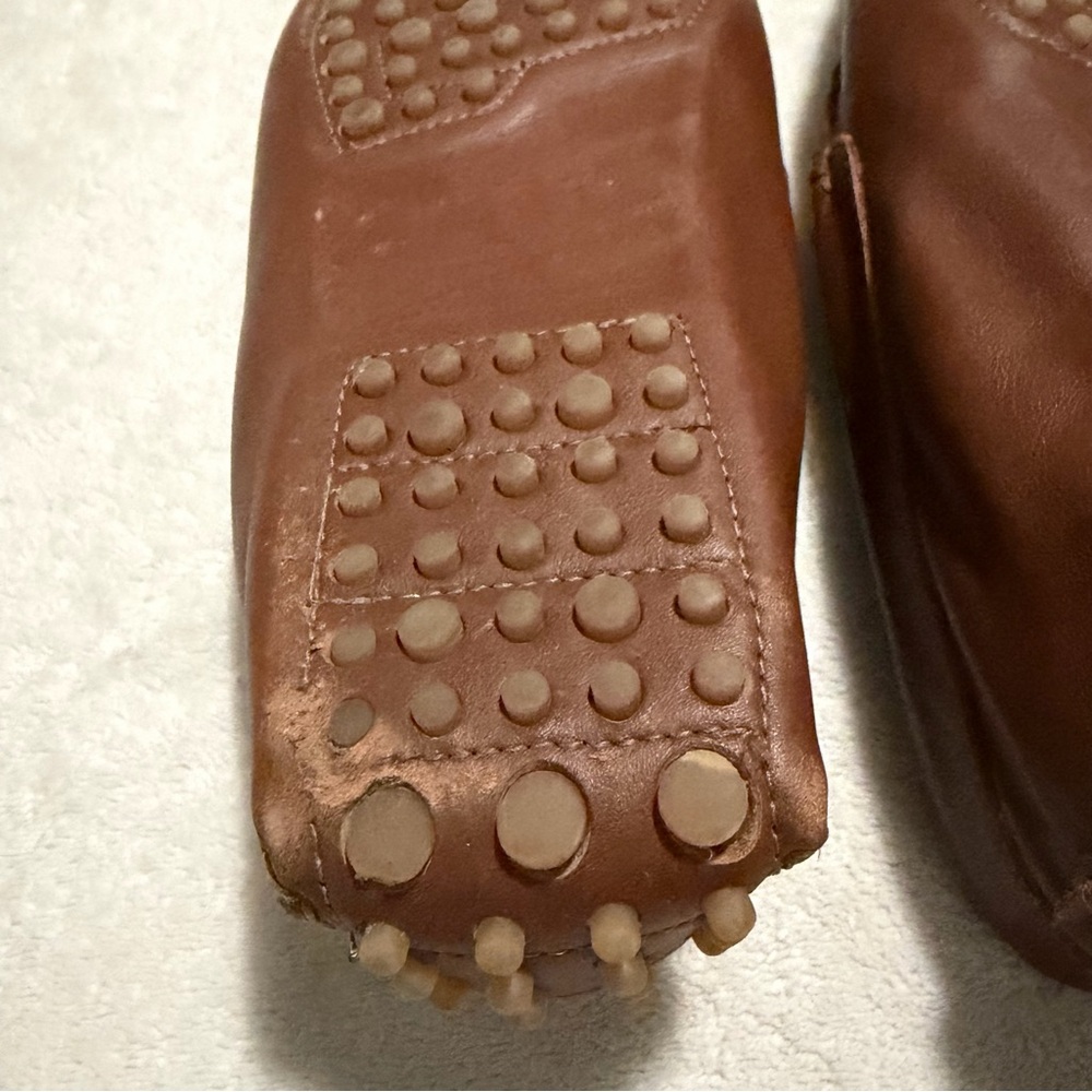 Coach And Four Italian Leather Loafer Driving Shoe - Picture 7 of 12